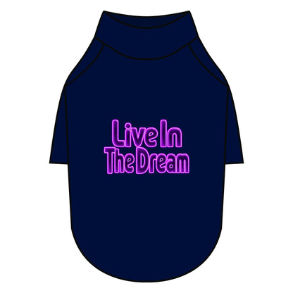 Live in the Dream Pet Raglan T-Shirt