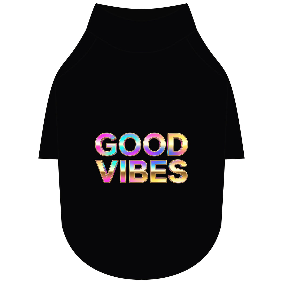Good Vibes Pet Raglan T-Shirt
