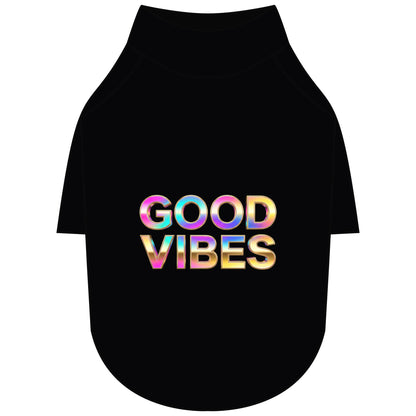 Good Vibes Pet Raglan T-Shirt