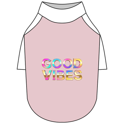 Good Vibes Pet Raglan T-Shirt