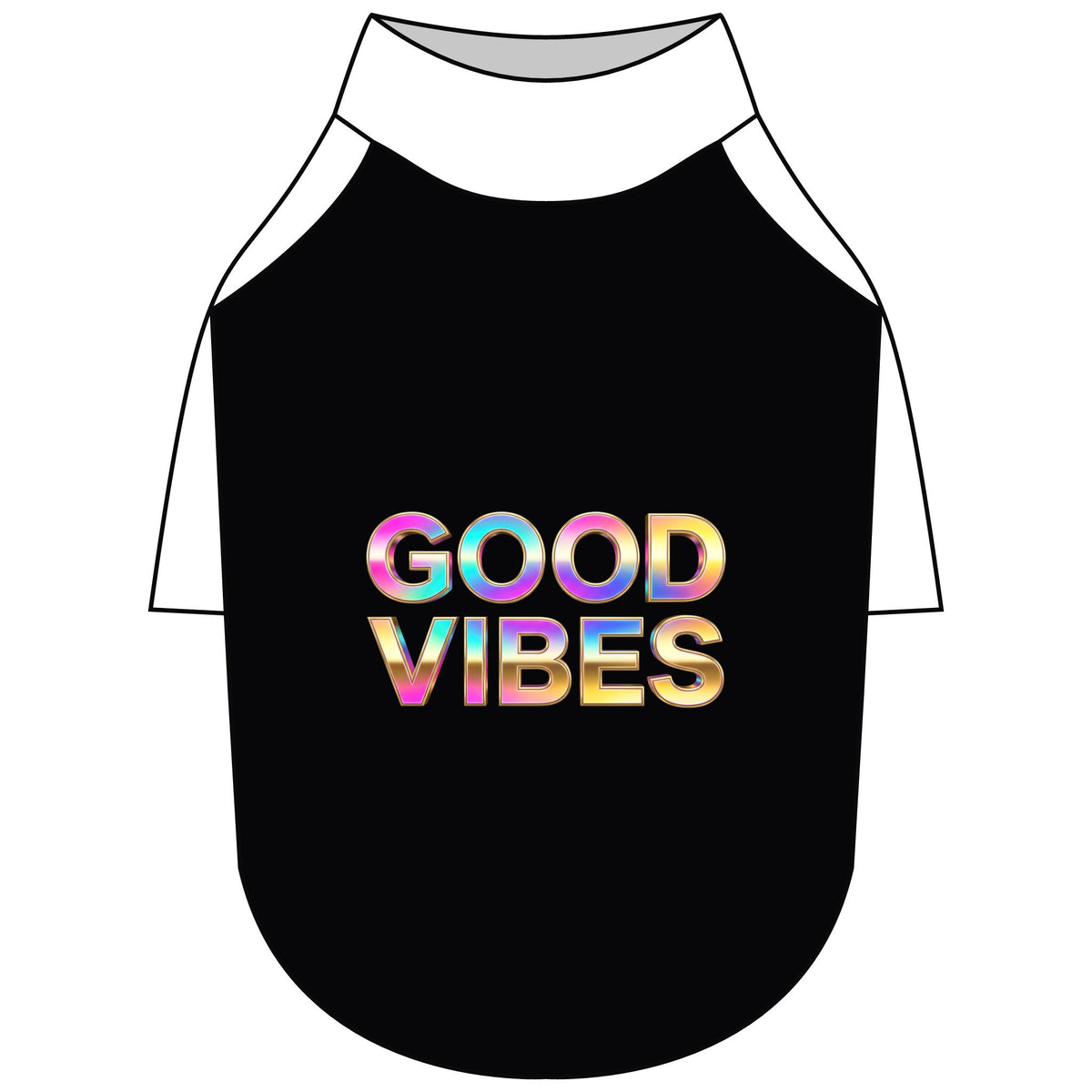 Good Vibes Pet Raglan T-Shirt