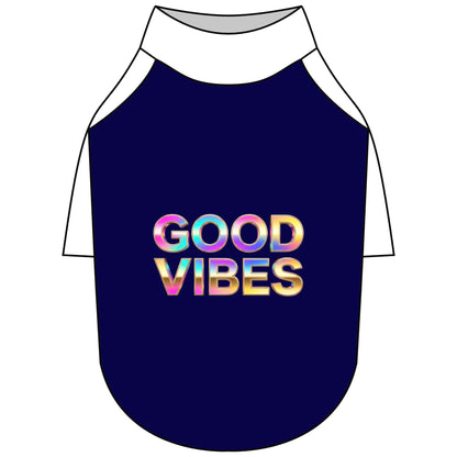 Good Vibes Pet Raglan T-Shirt