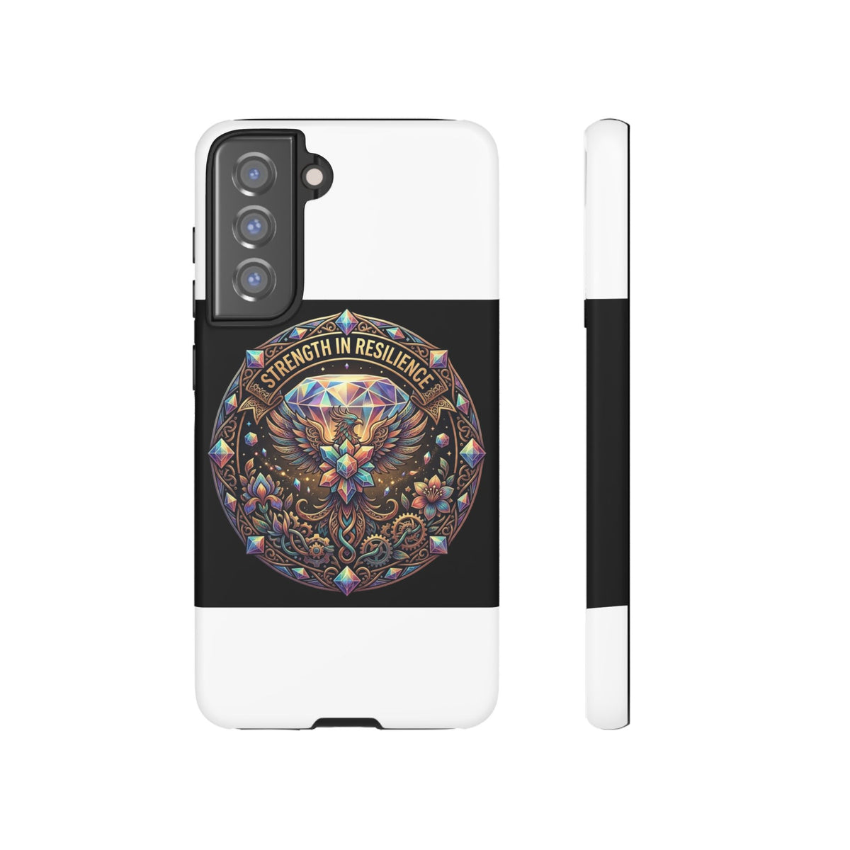 Phone Case — Strength in Resilience Phoenix Design