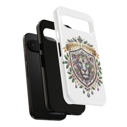 Courage & Integrity Lion Phone Case