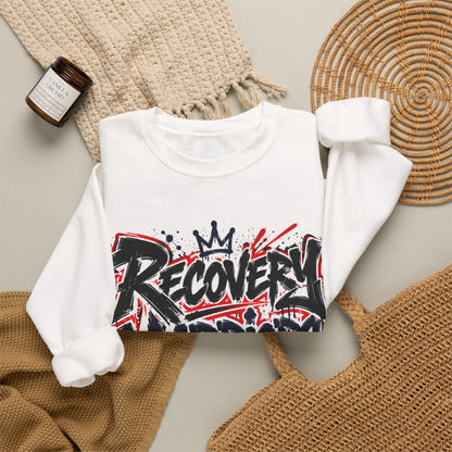 Recovery Warriors 26 Graphic Sweatshirt