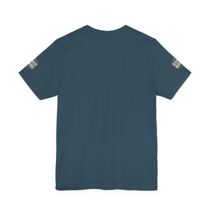 Courage & Integrity T-Shirt – Lion Crest Recovery Graphic Tee