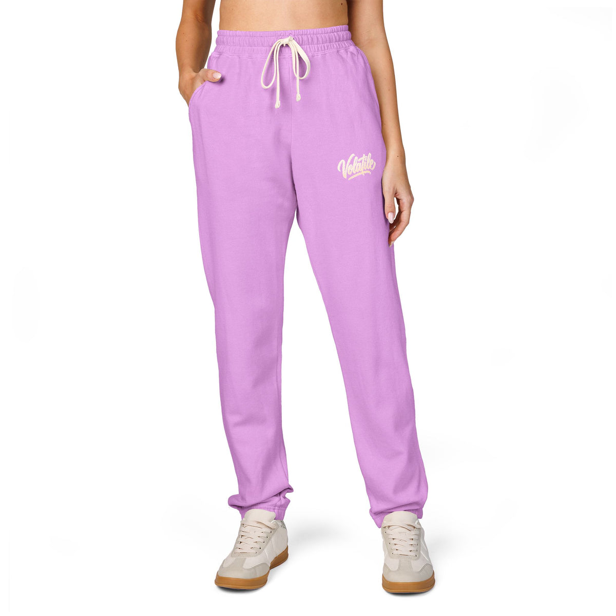 Welcome 'Volatile' Sweatpants — Garment-Dyed Cozy Joggers