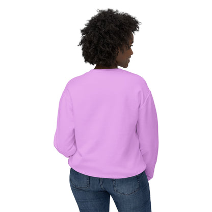 Anxious Crewneck Sweatshirt — Minimal Typography Mental Health Awareness Pullover