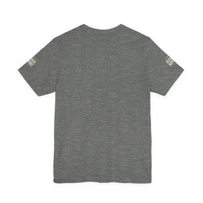 Courage & Integrity T-Shirt – Lion Crest Recovery Graphic Tee