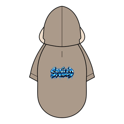 Spoiled Graphic Pet Parka Jacket
