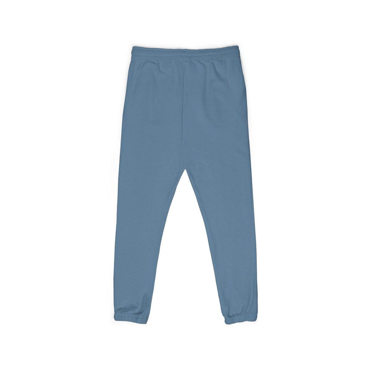 Garment-Dyed Fleece Sweatpants — Relaxed Joggers with 'hyper-vigilant' Script