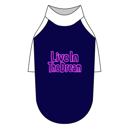 Live in the Dream Pet Raglan T-Shirt
