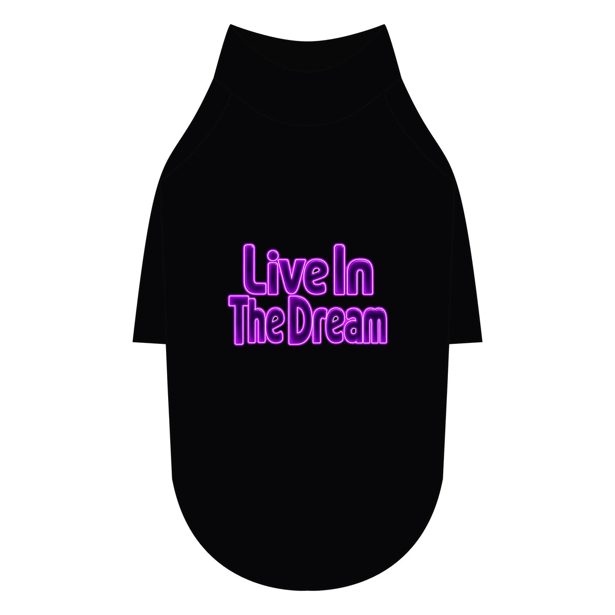Live in the Dream Pet Raglan T-Shirt