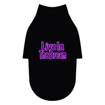 Live in the Dream Pet Raglan T-Shirt