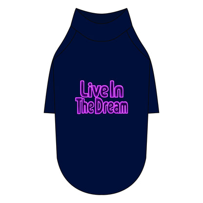 Live in the Dream Pet Raglan T-Shirt