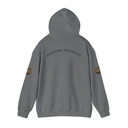We Don't Do This Alone Hoodie – Recovery Warriors