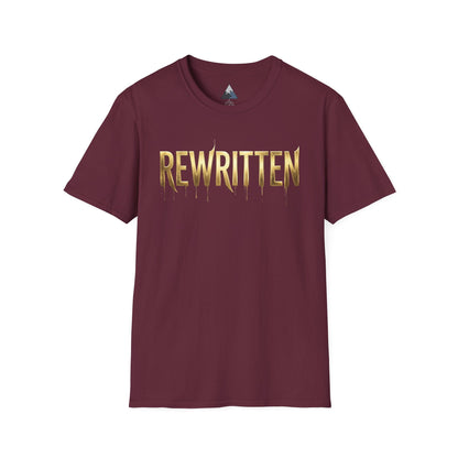 Rewritten Gold Drip T-Shirt