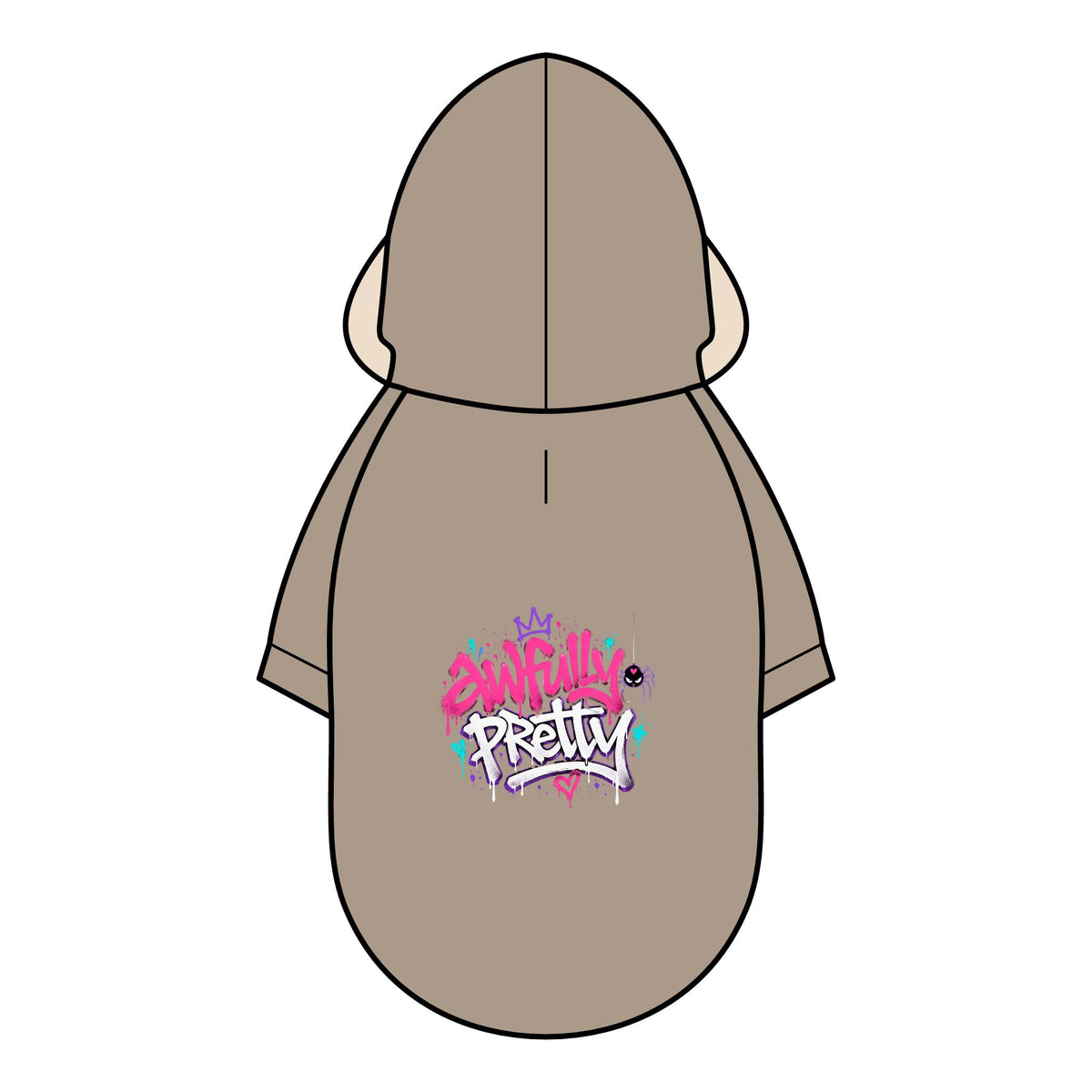 Awfully Pretty Pet Parka Jacket