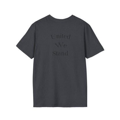 Sober and Slightly Feral T-Shirt — Funny Recovery Pride Tee