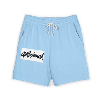 'disillusioned' Fleece Sweat Shorts — Garment-Dyed Lightweight Lounge Shorts