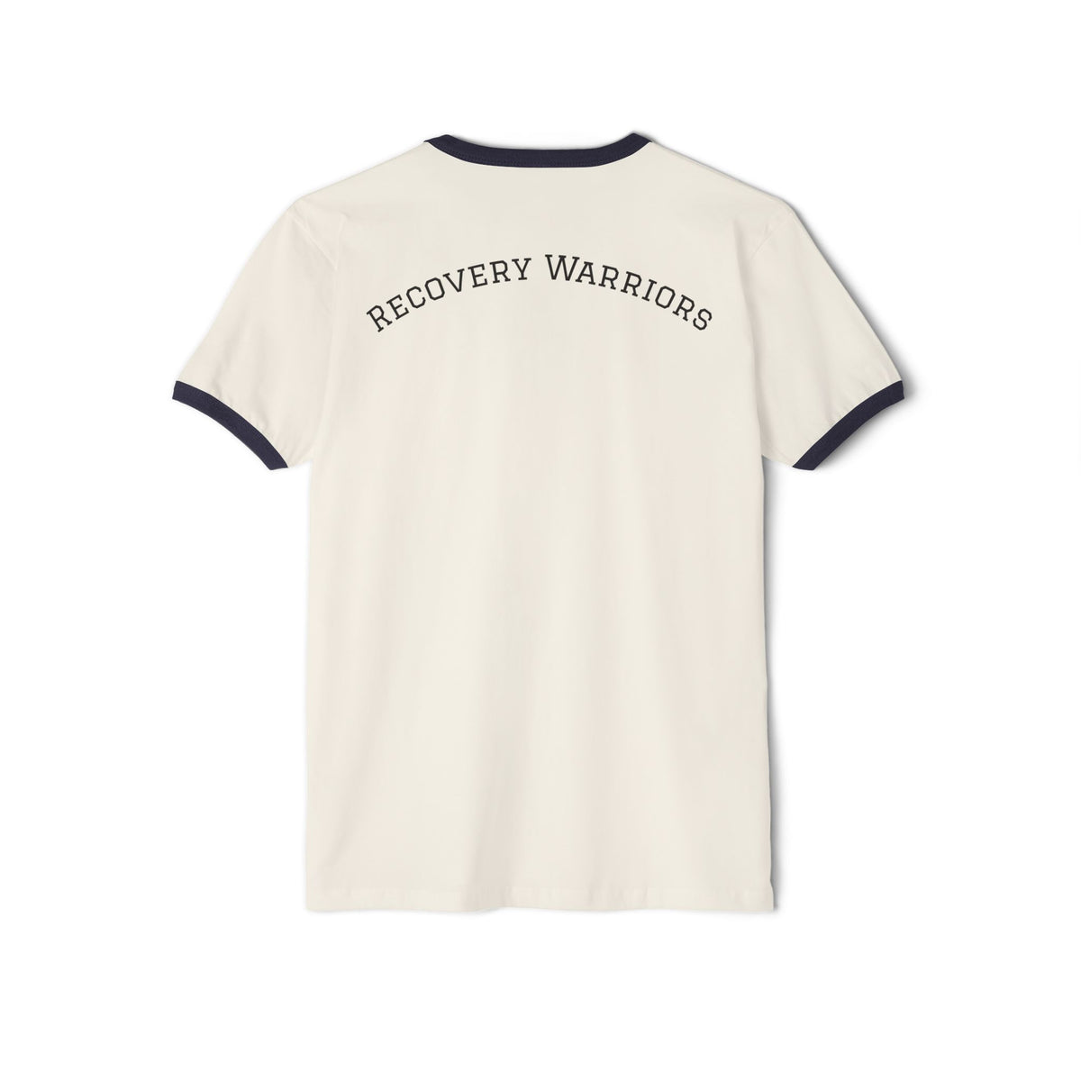 Still Standing Recovery Warriors Ringer T-Shirt – Vintage Key Tee