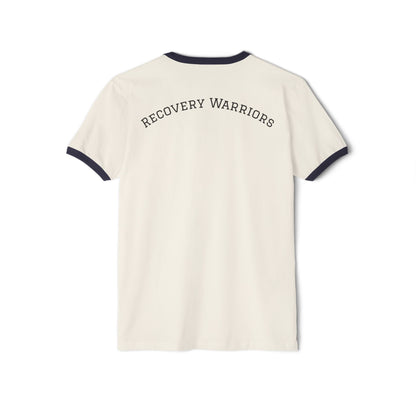 Still Standing Recovery Warriors Ringer T-Shirt – Vintage Key Tee