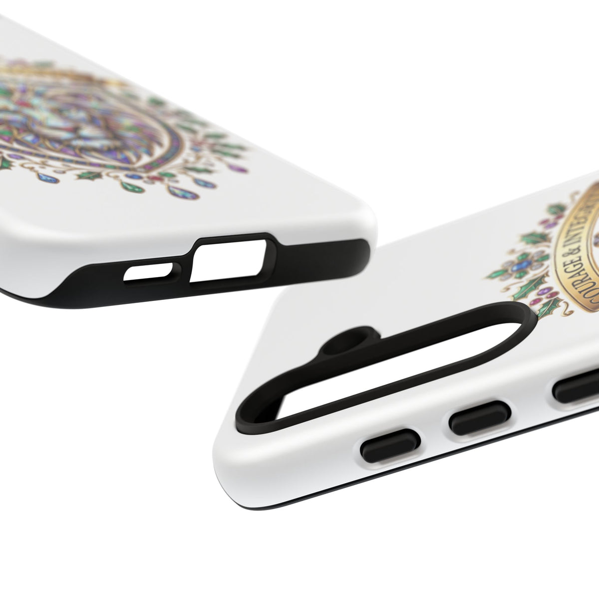 Courage & Integrity Lion Phone Case