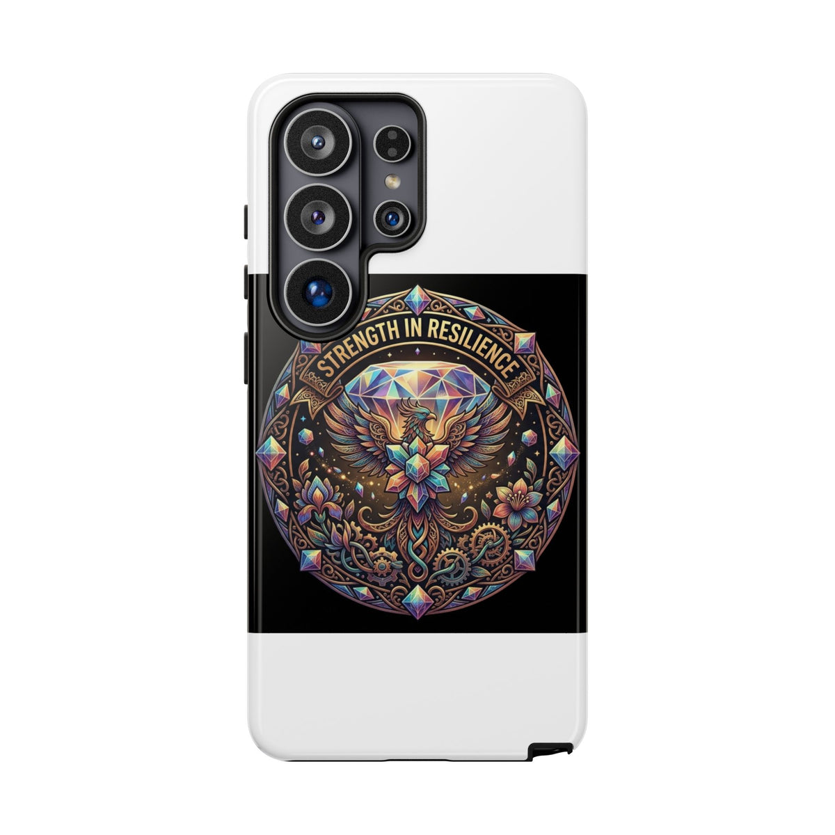 Phone Case — Strength in Resilience Phoenix Design