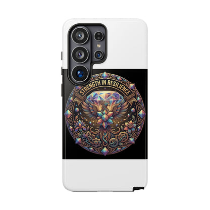 Phone Case — Strength in Resilience Phoenix Design