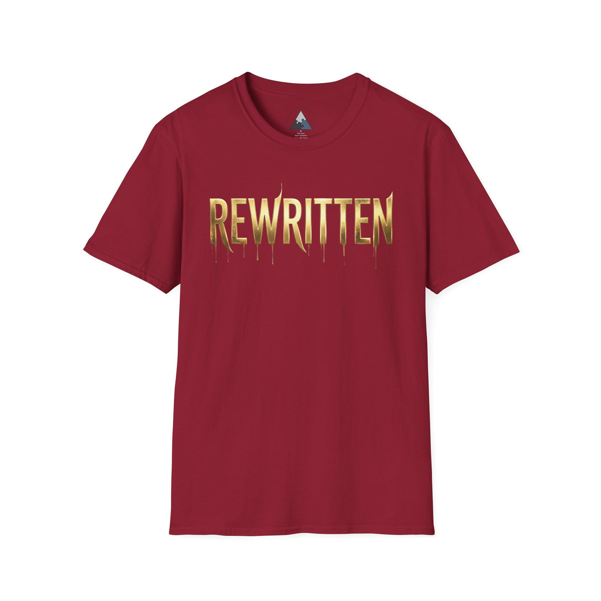 Rewritten Gold Drip T-Shirt