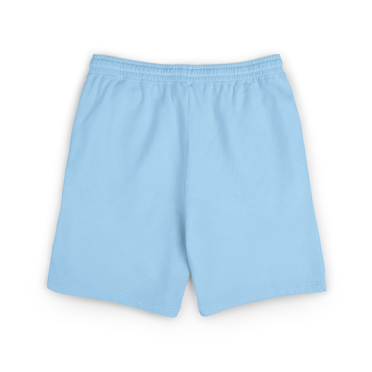 Anxious Graphic Sweat Shorts — Lightweight Garment-Dyed Fleece