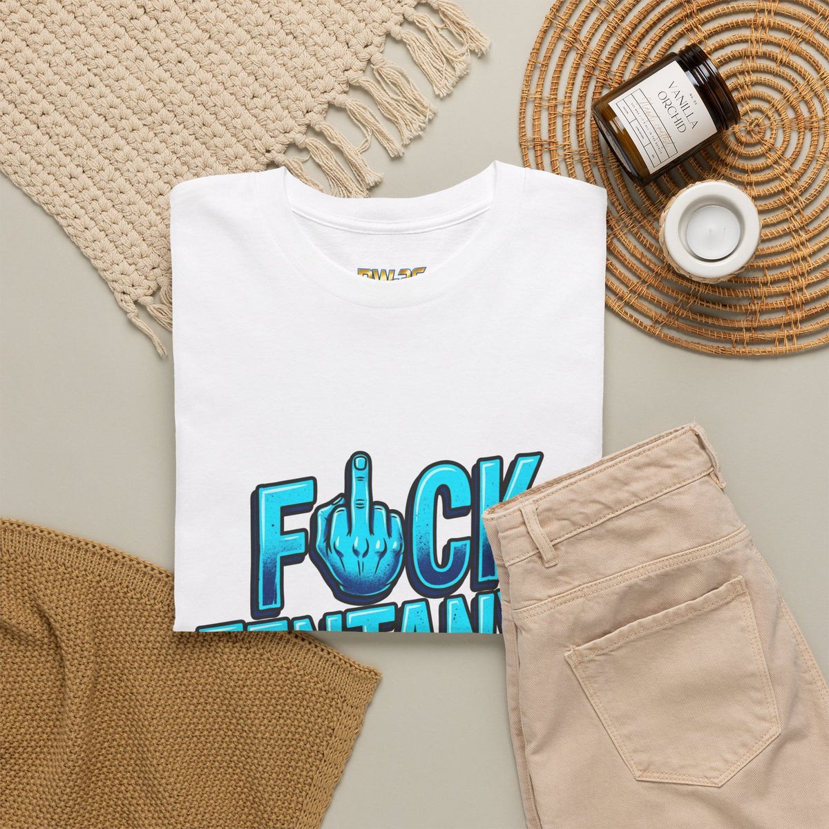 F*ck Fentanyl — Anti-Fentanyl Awareness Graphic Tee