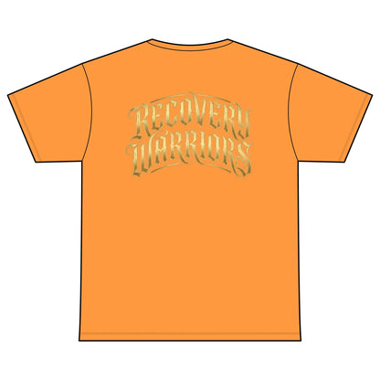 Recovery Warriors T-Shirt — "Sober, Patient & Peacefully Present" Fox Design