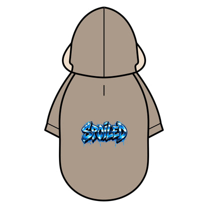 Spoiled Graphic Pet Parka Jacket