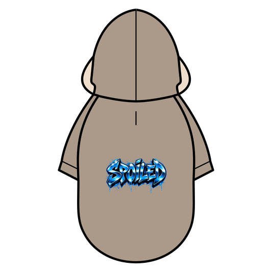 Spoiled Graphic Pet Parka Jacket
