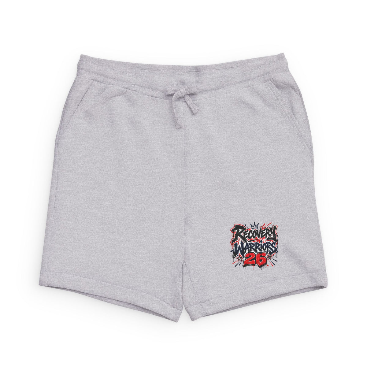 Recovery Warriors 26 Graffiti Sweatshorts