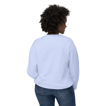 Detached Crewneck Sweatshirt — Minimal Script Pullover