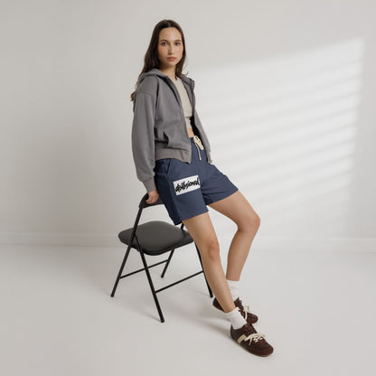 'disillusioned' Fleece Sweat Shorts — Garment-Dyed Lightweight Lounge Shorts
