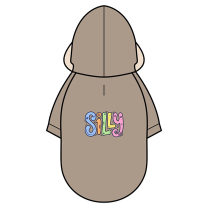 Silly Pet Parka Jacket — Padded Winter Dog Coat