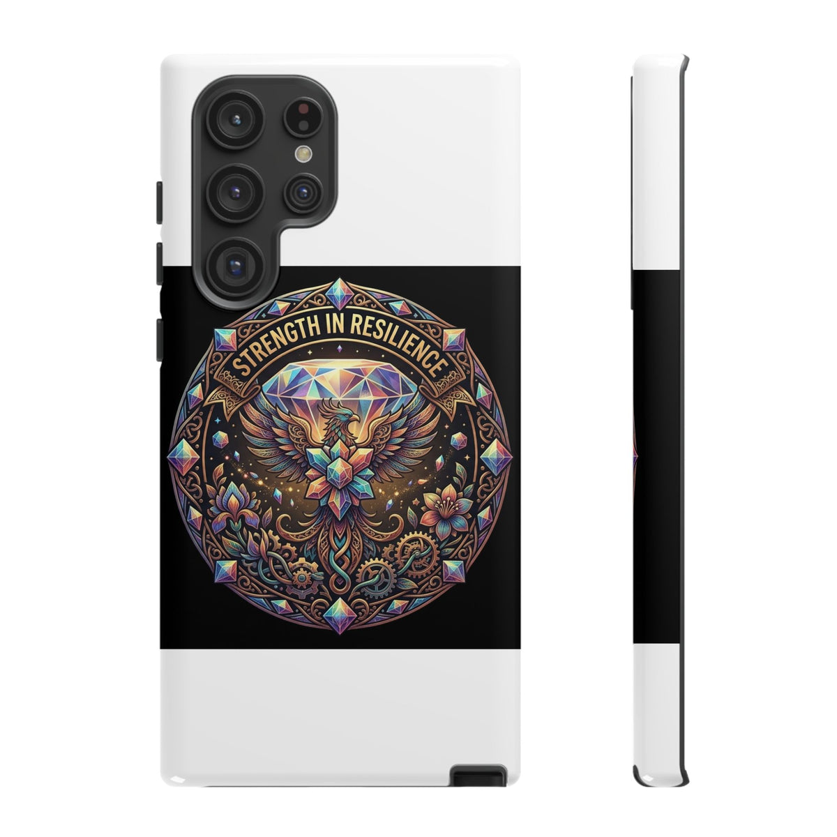 Phone Case — Strength in Resilience Phoenix Design
