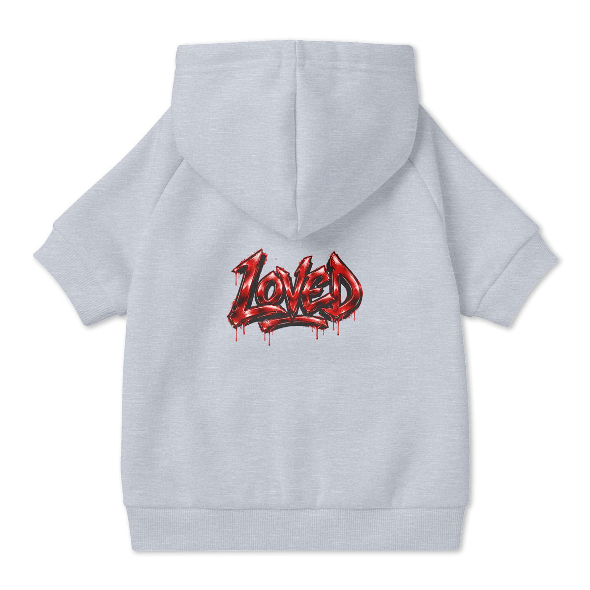 Loved Gothic Pet Hoodie