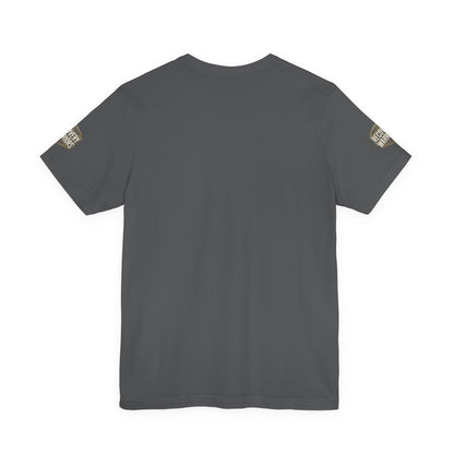 Courage & Integrity T-Shirt – Lion Crest Recovery Graphic Tee