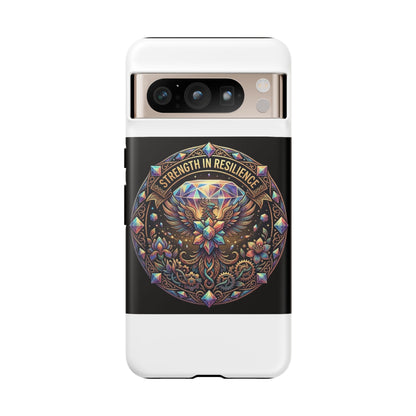 Phone Case — Strength in Resilience Phoenix Design