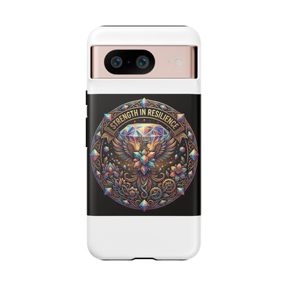 Phone Case — Strength in Resilience Phoenix Design