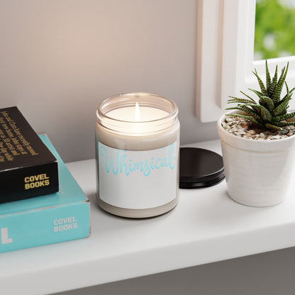 Whimsical Scented Soy Candle — 9oz Relaxing Home Fragrance