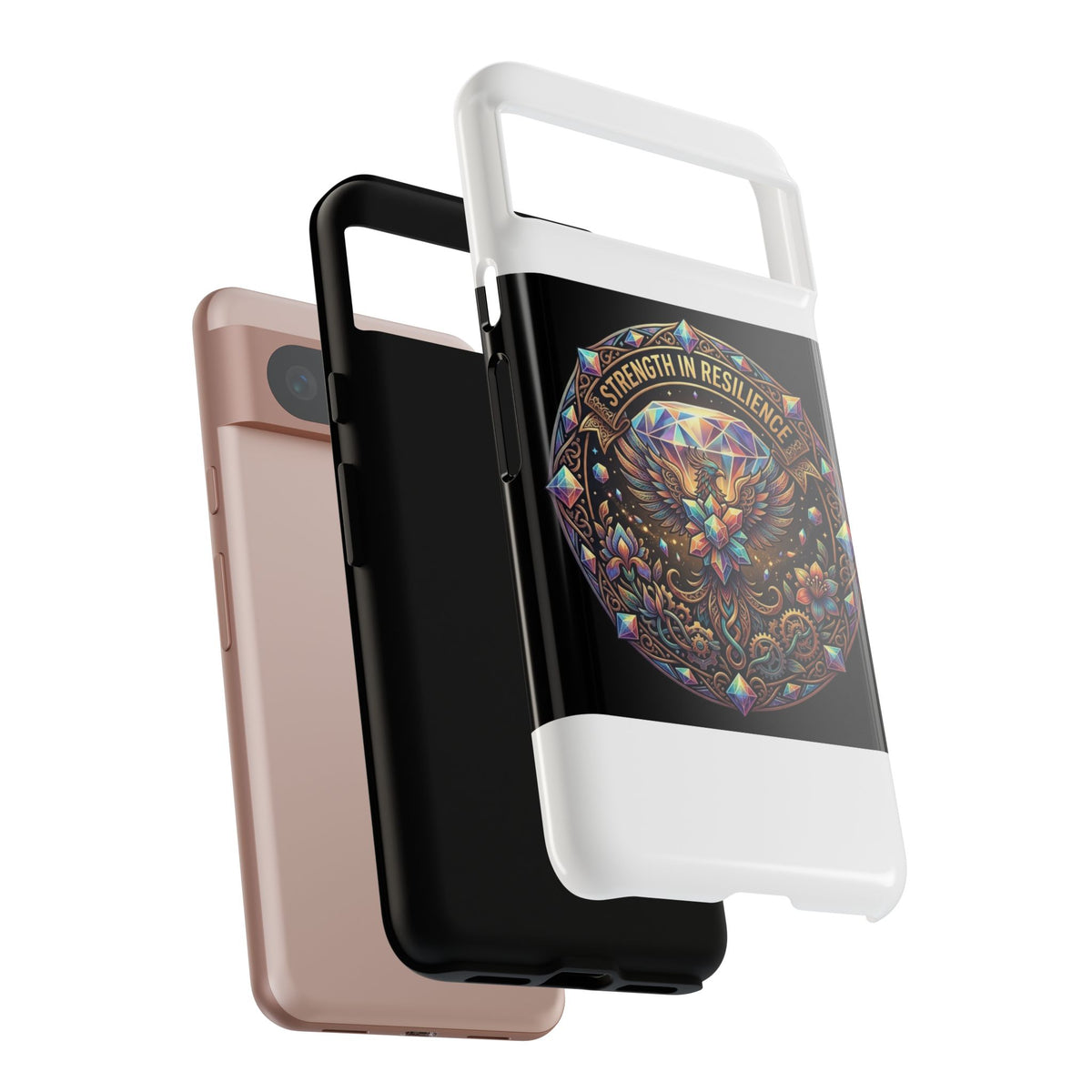 Phone Case — Strength in Resilience Phoenix Design