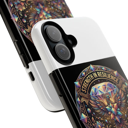Phone Case — Strength in Resilience Phoenix Design