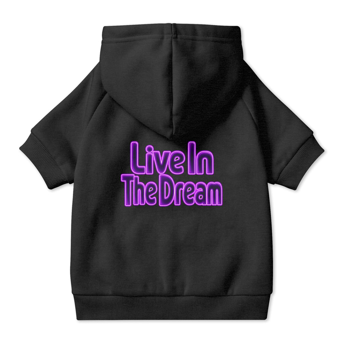 Live in the Dream Pet Hoodie