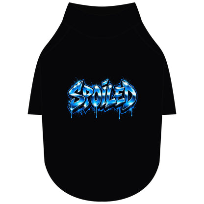 Spoiled Pet Raglan T-Shirt