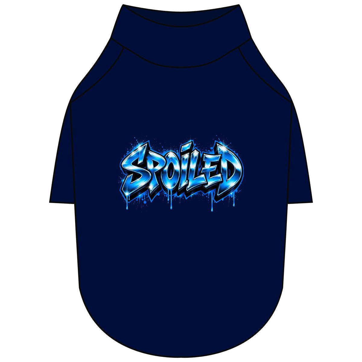 Spoiled Pet Raglan T-Shirt